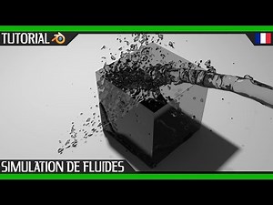 Simulations de Fluides avec Blender | Tuto Français Débutant