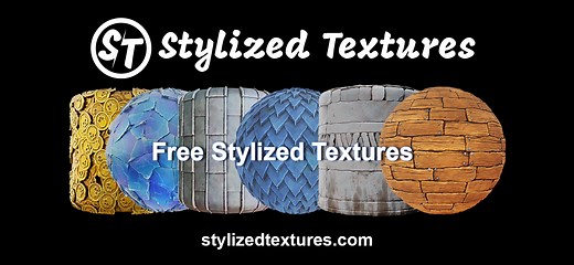 CC0 Stylized Textures