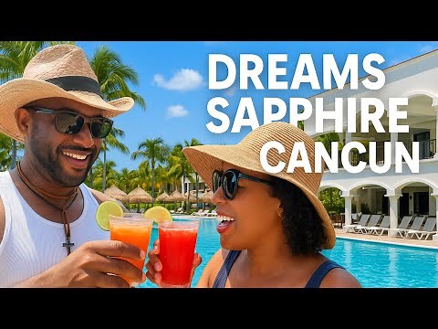 Dreams Sapphire Cancun All-Inclusive Resort 2025 🌴 Party Vlog + Review