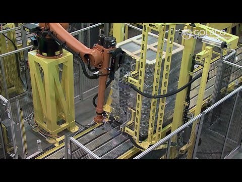 Goldco Robotic Unwrapper Compilation - Various Products