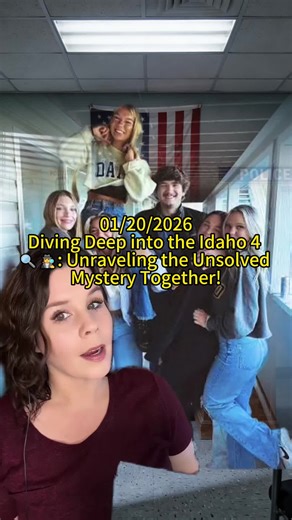Diving Deep into the Idaho 4 🔍🕵️♀️: Unraveling the Unsolved Mystery Together! #truecrime #idaho4 #investigation #viral #fyp #foryou #pov #tiktok #story #storytime #amberbowdenvance #fypシ