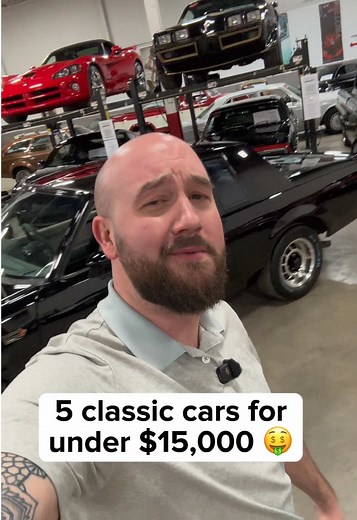 Affordable Classic Cars Under $15k