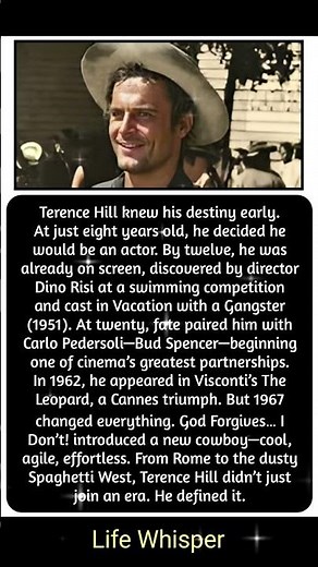 At 8, He Chose His Destiny — At 20, He Changed Cinema