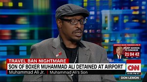 Muhammad Ali Jr., son of famed boxer Muhammad Ali, details being detained at a Florida airport. http://cnn.it/2m0JPoJ | CNN