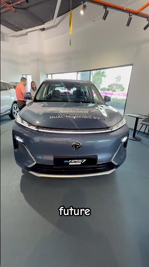New Proton e.MAS 7 PHEV Walkaround 🔥 EV + Petrol = 1000KM Range?! #emas7 #proton