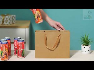 Kraft Paper Bag: The Ultimate Strength and Storage Test