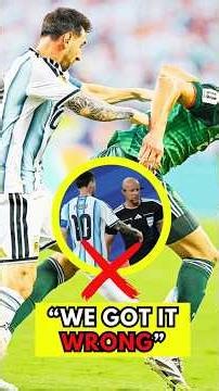 🚨 Referee Claims He Was Told Not To Send Off Lionel Messi Vs Algeria #worldcup #argentina #algeria
