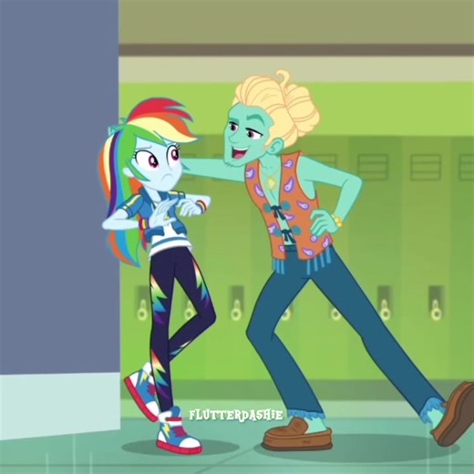 Flutterdash: La Historia de Amor entre Rainbow y Fluttershy