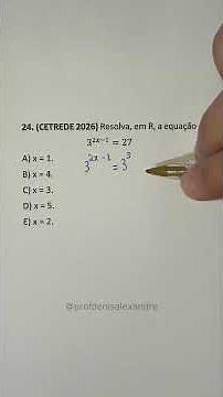Exponential equation | How to solve it step by step