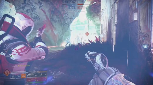 yeah yeah bot lobbie. bad aim blah blah blah #ruthless #destiny #pvp #control #lumina