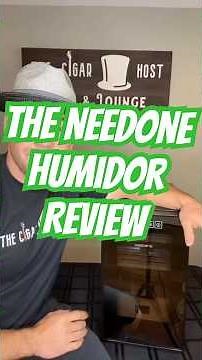 Needone Electric Humidor: Is It Worth It?