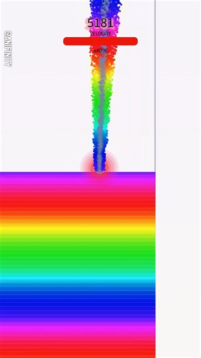 128K views · 201 reactions | This is what breaking through every limit looks like #satisfying #bouncingball #simulation #creativecoding | Sadeeq Hasan | Facebook