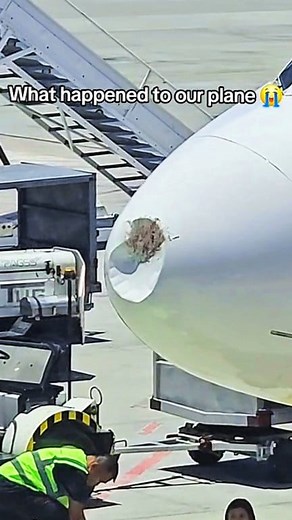 701K views · 2.2K reactions | The result of a bird strike at the tip of the airplane nose ✈️ #airplane #flight #pilotlife #pilottraining #pilot #aviation #travelphotography #pilotlife #pilot #emirates #boeinglovers #avaition #AviationAccident | Your Aviation | Facebook