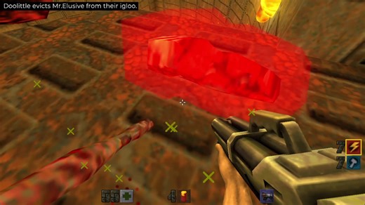 Grapple and freeze fun video