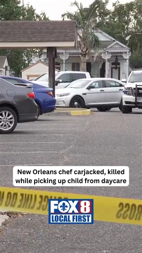 The victim’s identity and age have not been disclosed, but Brennan’s Restaurant General Manager Christian Pendleton said he was a sous chef at the restaurant. https://www.fox8live.com/2025/10/01/mid-city-homicide-victim-was-father-picking-up-child-daycare-nopd-says/ | WVUE FOX 8
