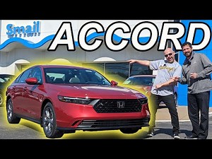 Exploring the 2024 Honda Accord EX 1.5 Turbo: Test Drive and Expert Review!