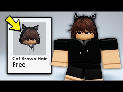 30 MELHORES ITENS GRÁTIS NO ROBLOX FUNCIONANDO!😱