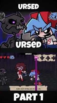 FNF - Ursed [PART 1] (FNF MOD) #shorts