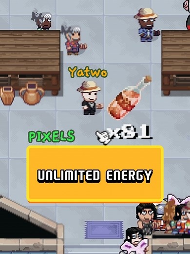 Unlock Unlimited Energy in Pixels NFT Game