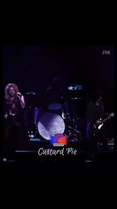 As the opener for the album Physical Graffiti, 'Custard Pie' immediately captivates with a funky riff and Robert Plant's signature raspy vocals. The blend of funk and rock makes this song feel fresh and entices listeners to keep listening until the end of the album. This song is a perfect example of how to craft something simple into something special. Unfortunately, despite being enjoyable and musically strong, this song is rarely discussed. #CustardPie #RobertPlant_JimmyPage #LedZeppelin #Phys