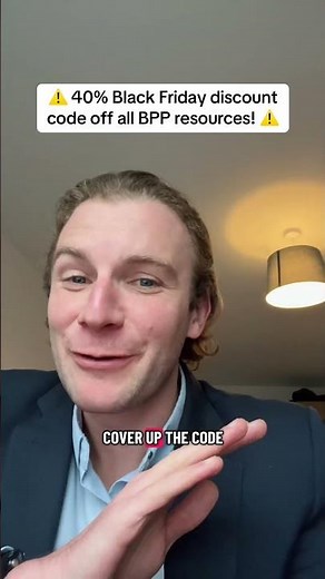 40% off ‪@bppgroup8791‬ books for ACCA, ICAEW, AAT, CIMA & AIA students! Discount Code: JAMES40BF