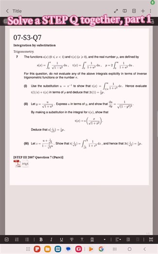 如何通过直觉解决STEP数学问题