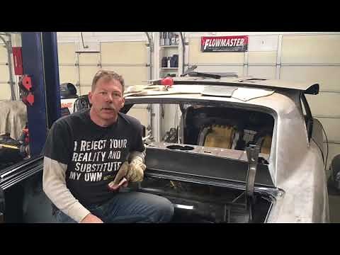 1966 Chevelle - Replacing the Dutchman Panel