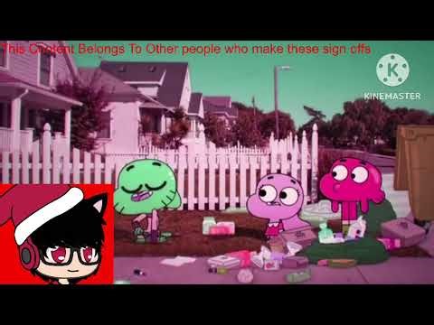 Cartoon Network Sign Off Compilation Effects Round 1 VS Myself