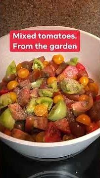 Very simple and easy to make fresh tomato sauce.