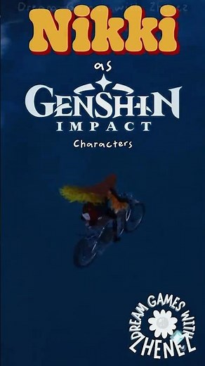 Genshin Impact Inspired Cosplay Ideas Part 1 ✧ INFINITY NIKKI ♡ #infinitynikki #genshinimpact