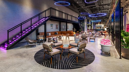 Moxy Bangkok Ratchaprasong | Modern Hotel