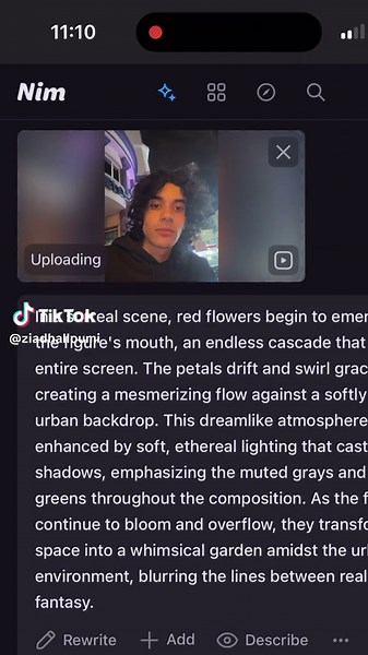 Cómo lograr el efecto de flores en la boca