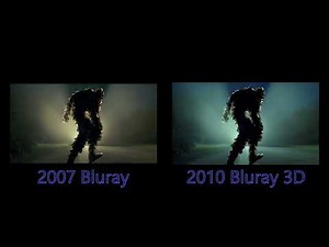 Open Season 2007 Bluray/ 2010 Bluray 3D Comparsion Samples Part 14