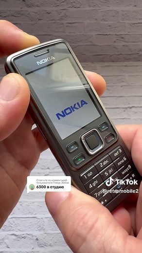 Ответ пользователю @Тимур Эюбов Nokia 6300 Prototype