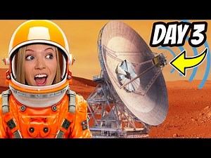 I BUILT An Antenna To Talk To Aliens! | Planet Crafter