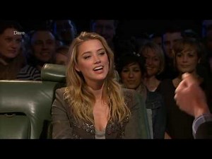 February 2011 Top Gear Amber Heard American Actress