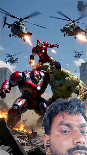 Iranian Hulk vs. American Iron Man | Hulk and Hulkbuster's Dangerous Laryi #hmha #shorts
