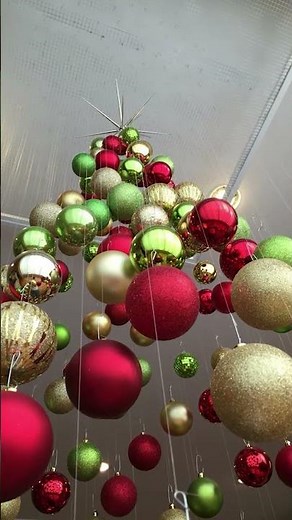 Floating ornaments create visual depth and movement, making them ideal for large-scale installations