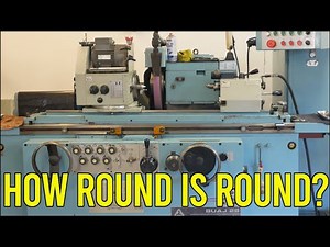 Who needs a cylindrical grinder? || RotarySMP