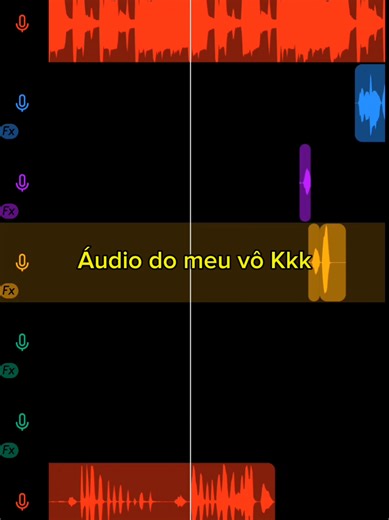 Fiz uma música com meu vô #trap #alee #bandlab fiz um trap com o áudio do meu vô