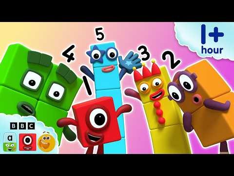 Counting - Level 1 Lessons for Kids | Learn to Count for Kids Compilation | Numberblocks