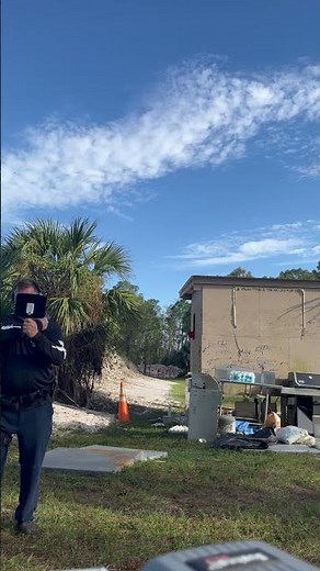 100 YARDS BACKWARDS MIRROR SHOT Dark Forge Reaper 2011 Gun 🔥🎯‼️