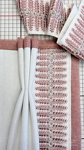 385K views · 2.1K reactions | Curtains creating - borders and trim make a big impact 瑱 #curtains #sewing | Kott Soft furnishings | Facebook