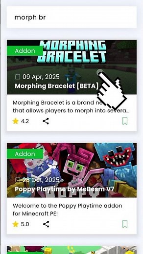 how to install morph mod 🐑#minecraft #shorts