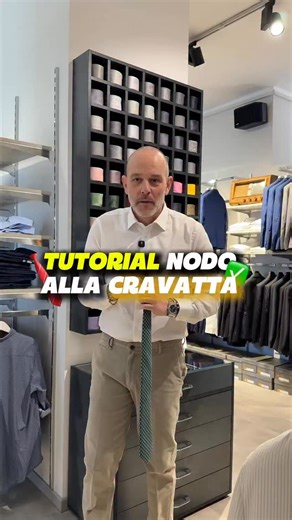 Come fare un bel nodo alla cravatta?👨‍💼 Oggi tutorial per voi!👀 #cravatta #moda #fw #ootdfashion #abbigliamentouomo #saldi | Giro Moda