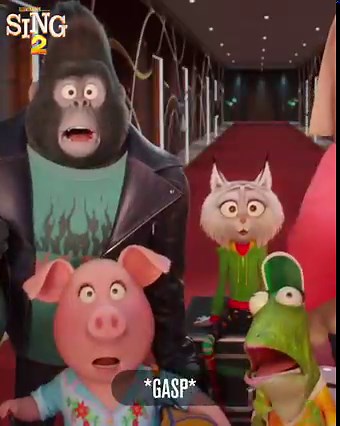 28K views · 112 reactions | BONO. IS. CLAY CALLOWAY. Get your tickets now to see SING 2 at AMC Theatres December 22nd: https://amc.film/3BJgt1e | AMC Theatres | Facebook