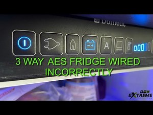 3 way AES fridge wired incorrectly