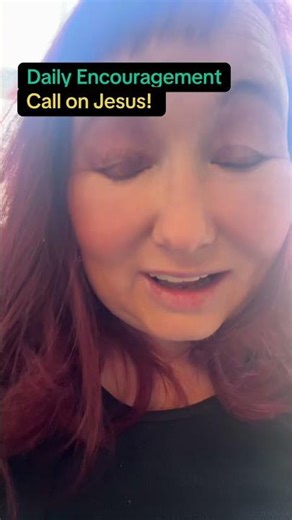 Daily encouragement: call on God when you are having a rocky day.