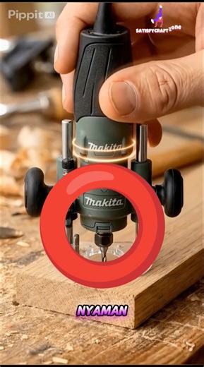 THIS MINI ROUTER MAKES WOOD SUPER NEAT! 😱🪵