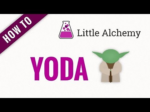 How To Make YODA In Little Alchemy 1